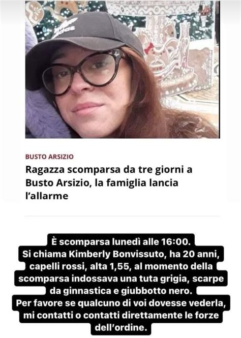 ragazza busto arsizio